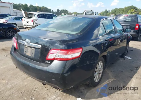 2011 Toyota Camry Xle V6 из США, поврежденный, VIN 4T1BK3EK3BU127556
